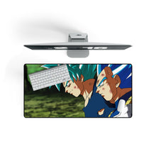 Load image into Gallery viewer, Goku and Vegitta Mouse Pad (Desk Mat)