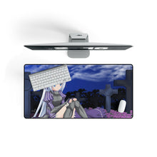 Load image into Gallery viewer, Is This a Zombie? Mouse Pad (Desk Mat) On Desk