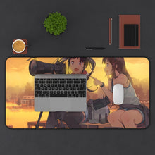 Load image into Gallery viewer, Dating Mouse Pad (Desk Mat) With Laptop