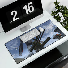 Load image into Gallery viewer, SDF-1 Superdimnsional Fortress Macross Mouse Pad (Desk Mat)