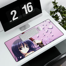 Load image into Gallery viewer, Omamori Himari Mouse Pad (Desk Mat) With Laptop