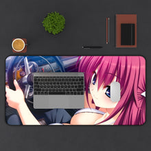 Load image into Gallery viewer, Grisaia (Series) Mouse Pad (Desk Mat) With Laptop