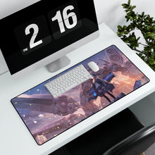 Load image into Gallery viewer, Anime Girl Mouse Pad (Desk Mat) With Laptop