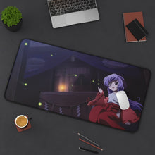 Load image into Gallery viewer, When They Cry Mouse Pad (Desk Mat) On Desk