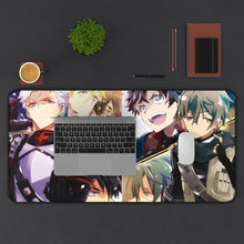 Load image into Gallery viewer, Hai to Gensou no Grimgar Mouse Pad (Desk Mat) With Laptop