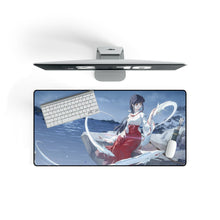 Load image into Gallery viewer, InuYasha Mouse Pad (Desk Mat) On Desk