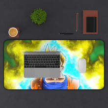 Load image into Gallery viewer, Gohan (Dragon Ball) Mouse Pad (Desk Mat) With Laptop