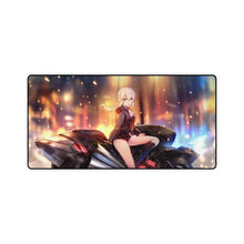 Load image into Gallery viewer, Fate/Grand Order Saber Mouse Pad (Desk Mat)
