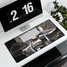 Load image into Gallery viewer, Horizon in the Middle of Nowhere Mouse Pad (Desk Mat) With Laptop