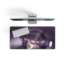 Load image into Gallery viewer, Mieruko-chan Mouse Pad (Desk Mat) On Desk