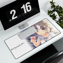Load image into Gallery viewer, Girlish Number Mouse Pad (Desk Mat) With Laptop