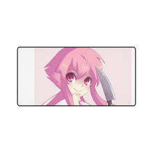 Load image into Gallery viewer, Mirai Nikki Yuno Gasai Mouse Pad (Desk Mat)