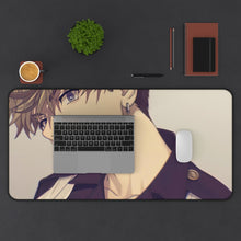 Load image into Gallery viewer, Tokyo Revengers Chifuyu Matsuno Mouse Pad (Desk Mat) With Laptop