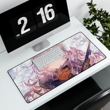 Load image into Gallery viewer, Anime Girl Mouse Pad (Desk Mat) With Laptop