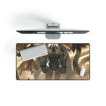 Load image into Gallery viewer, Yu-Gi-Oh Egyptian God Slifer Mouse Pad (Desk Mat)