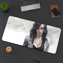 Load image into Gallery viewer, Reiko Tamura Mouse Pad (Desk Mat) On Desk