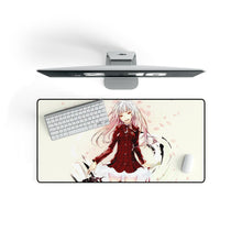 Load image into Gallery viewer, Anime Girl Mouse Pad (Desk Mat) On Desk