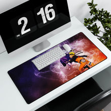 Load image into Gallery viewer, Anime Naruto Mouse Pad (Desk Mat) With Laptop