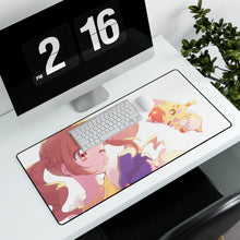 Load image into Gallery viewer, Healin' Good PreCure Mouse Pad (Desk Mat) With Laptop