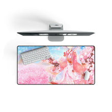 Load image into Gallery viewer, Anime Girl Mouse Pad (Desk Mat) On Desk