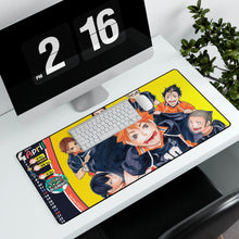Load image into Gallery viewer, Haikyu!! Mouse Pad (Desk Mat) With Laptop