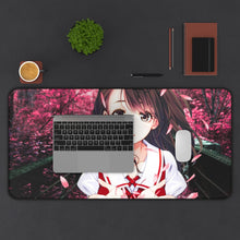 Load image into Gallery viewer, Anime Original Mouse Pad (Desk Mat) With Laptop