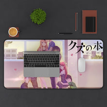 Load image into Gallery viewer, Kuzu No Honkai Hanabi Yasuraoka, Mugi Awaya, Sanae Ebato, Akane Minagawa, Noriko Kamomebata Mouse Pad (Desk Mat) With Laptop