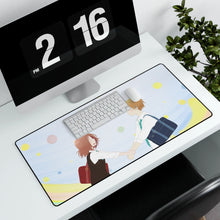 Load image into Gallery viewer, Anime One Week Friends Mouse Pad (Desk Mat) With Laptop