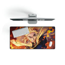 Load image into Gallery viewer, Kyojuro Rengoku Kimetsu no Mouse Pad (Desk Mat)