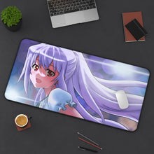 Load image into Gallery viewer, Plastic Memories Isla Mouse Pad (Desk Mat) On Desk