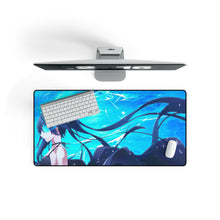 Load image into Gallery viewer, Black Rock Shooter Mouse Pad (Desk Mat)