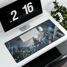 Load image into Gallery viewer, Anime Girl Mouse Pad (Desk Mat) With Laptop