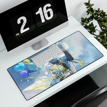 Load image into Gallery viewer, Virtual Youtuber Mouse Pad (Desk Mat)