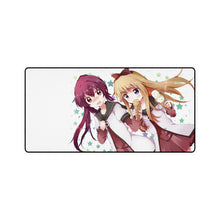 Load image into Gallery viewer, Yuru Yuri Mouse Pad (Desk Mat)