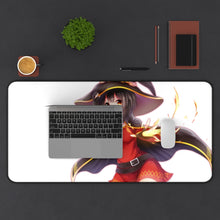 Load image into Gallery viewer, KonoSuba - God’s blessing on this wonderful world!! Mouse Pad (Desk Mat) With Laptop