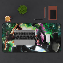 Load image into Gallery viewer, Pokémon the Movie: Secrets of the Jungle Mouse Pad (Desk Mat) With Laptop