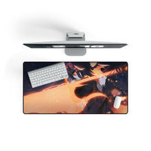 Load image into Gallery viewer, Anime Girl Mouse Pad (Desk Mat) On Desk