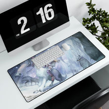 Load image into Gallery viewer, Anime Girl Mouse Pad (Desk Mat) With Laptop