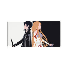 Load image into Gallery viewer, Sword Art Online Mouse Pad (Desk Mat)