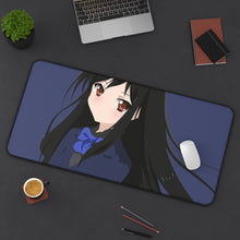 Load image into Gallery viewer, Accel World Kuroyukihime Mouse Pad (Desk Mat) On Desk