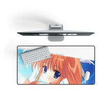Load image into Gallery viewer, Magical Girl Lyrical Nanoha Mouse Pad (Desk Mat) On Desk
