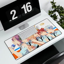 Load image into Gallery viewer, Kuroko's Basketball Mouse Pad (Desk Mat) With Laptop