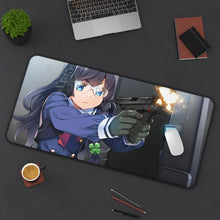 Load image into Gallery viewer, Grisaia: Phantom Trigger Mouse Pad (Desk Mat) On Desk