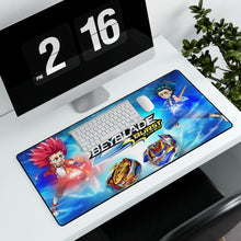 Load image into Gallery viewer, Beyblade Burst Mouse Pad (Desk Mat)