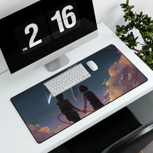 Load image into Gallery viewer, Your Name. Mouse Pad (Desk Mat)
