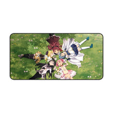 Load image into Gallery viewer, Puella Magi Madoka Magica Homura Akemi, Madoka Kaname, Sayaka Miki, Mami Tomoe Mouse Pad (Desk Mat)
