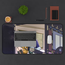Load image into Gallery viewer, Kamisama Kiss Tomoe, Nanami Momozono Mouse Pad (Desk Mat) With Laptop