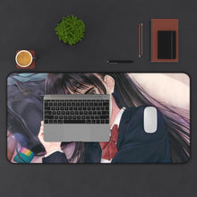 Load image into Gallery viewer, Anime Original Mouse Pad (Desk Mat) With Laptop