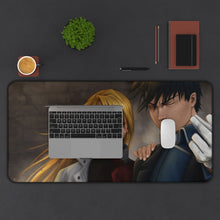 Load image into Gallery viewer, Roy Mustang Mouse Pad (Desk Mat) With Laptop