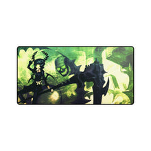 Load image into Gallery viewer, Black Rock Shooter Mouse Pad (Desk Mat)